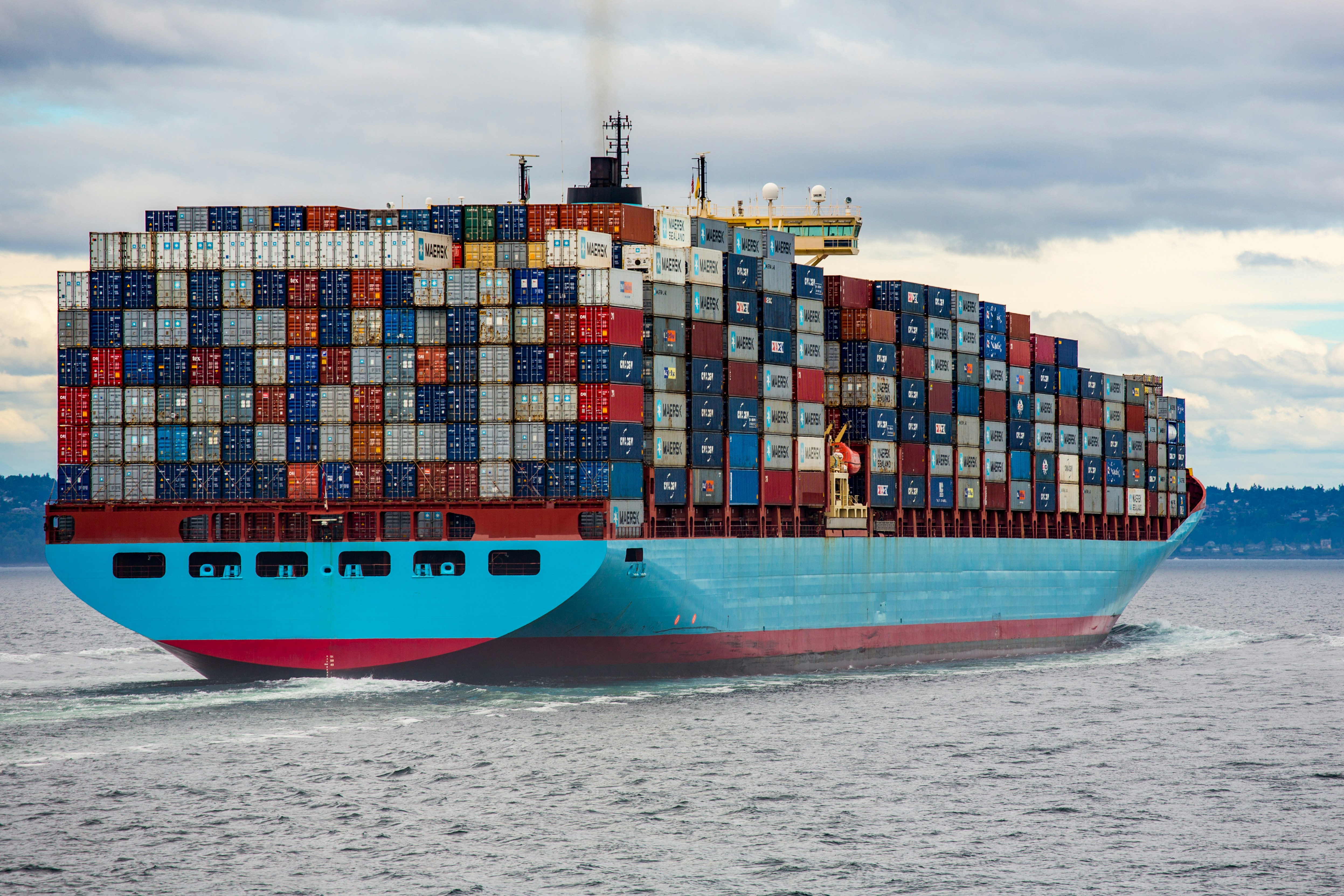Shipping and logistics - Global sourcing, local manufacturing